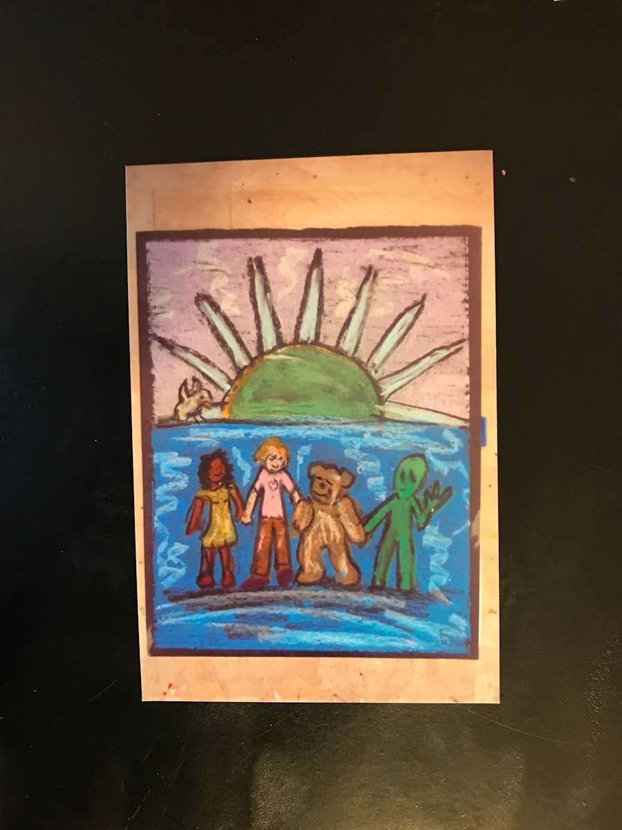 Diversity by Rick Luellen 