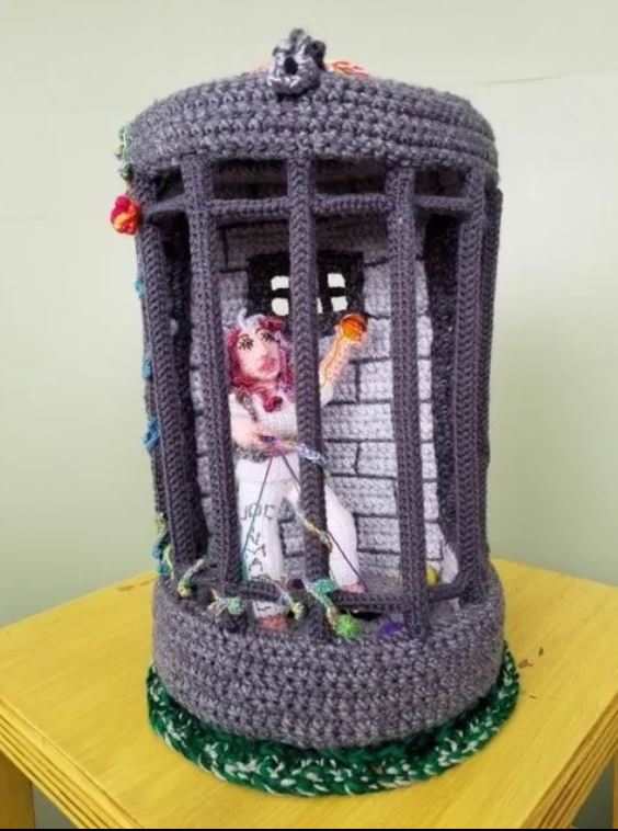 Prison Time Capsule by Carole Alden 