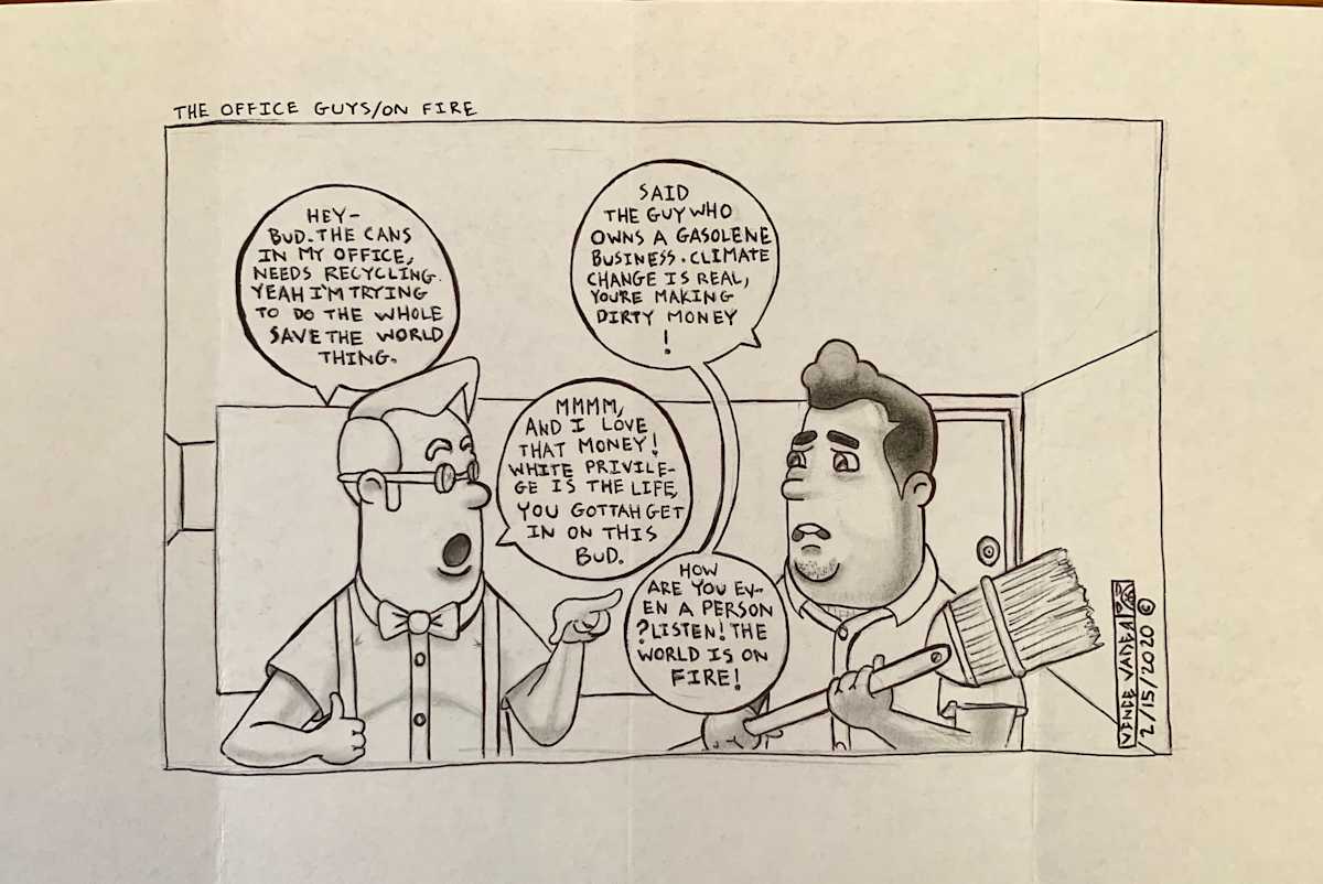 The Office Guys/On Fire by Vince Vader 