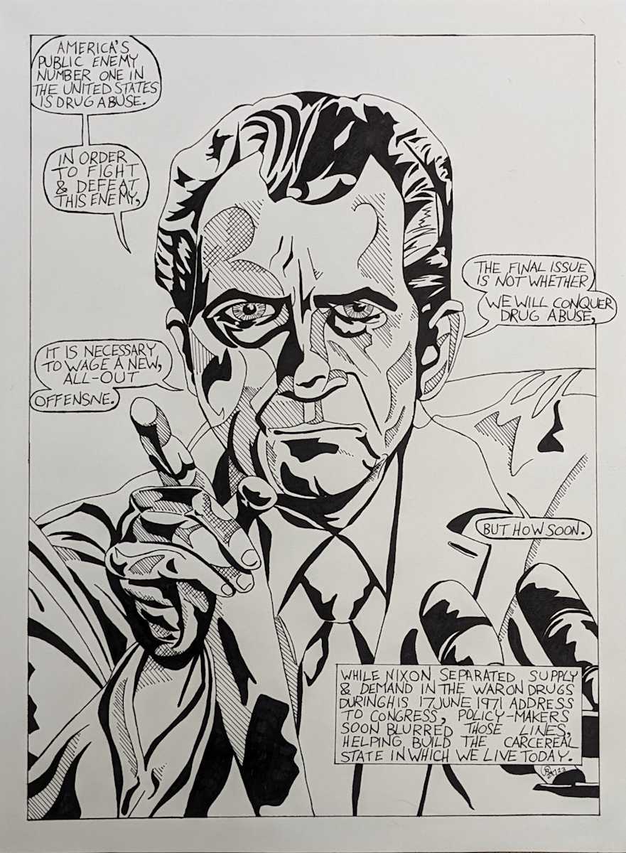The War on Drugs by Sean J. White 