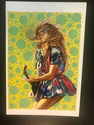 Grace Potter by "Courtesy the Artist" or "Courtesy Mark Loughney" 