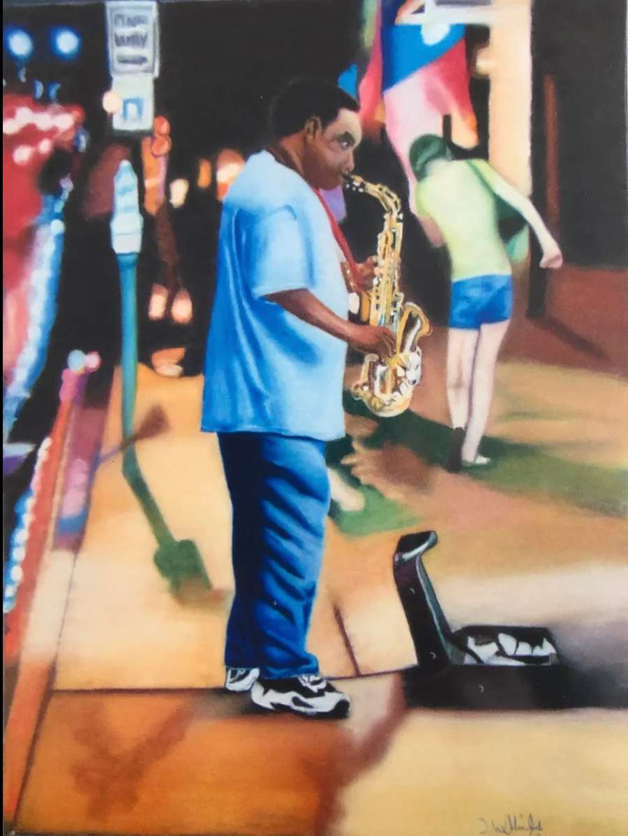 Street Serenade by Theldon Williams Jr 