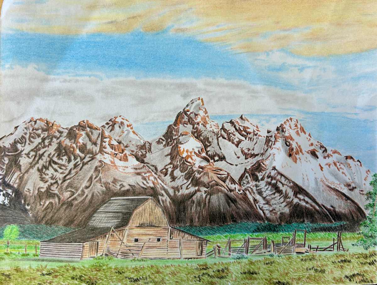 Grand Teton National Park, Wyoming/ John Moulton Barn by "George's HomePage" 