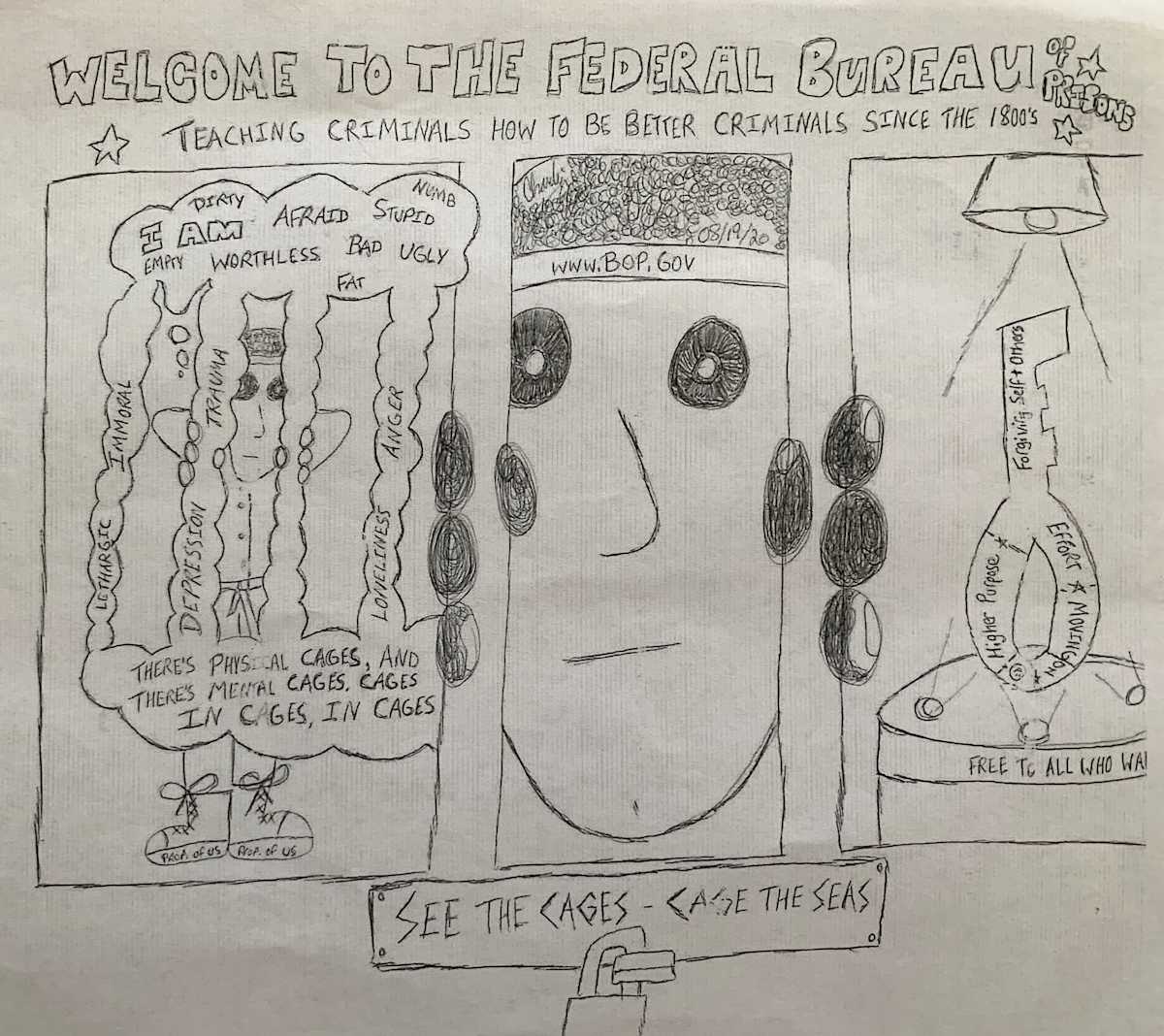 Welcome to the Bop.gov by Charles Castillo 