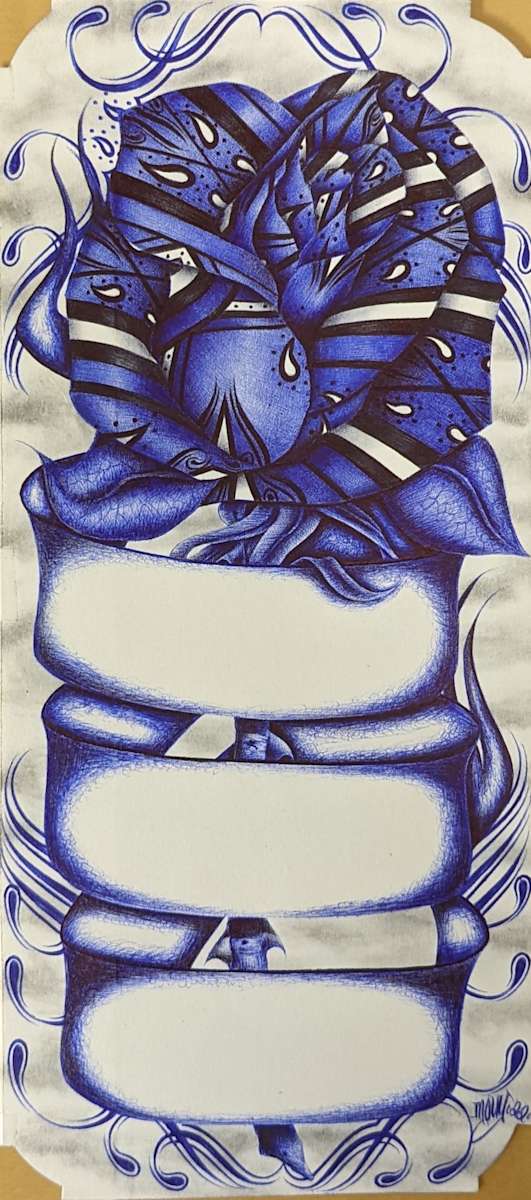 Bandana Rose by Eric Anrhony Brown 