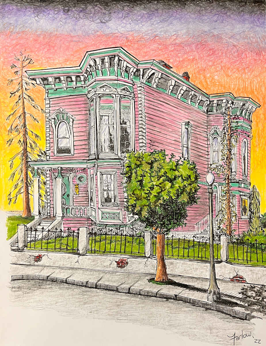 San Francisco Afternoon by Gary K. Farlow 