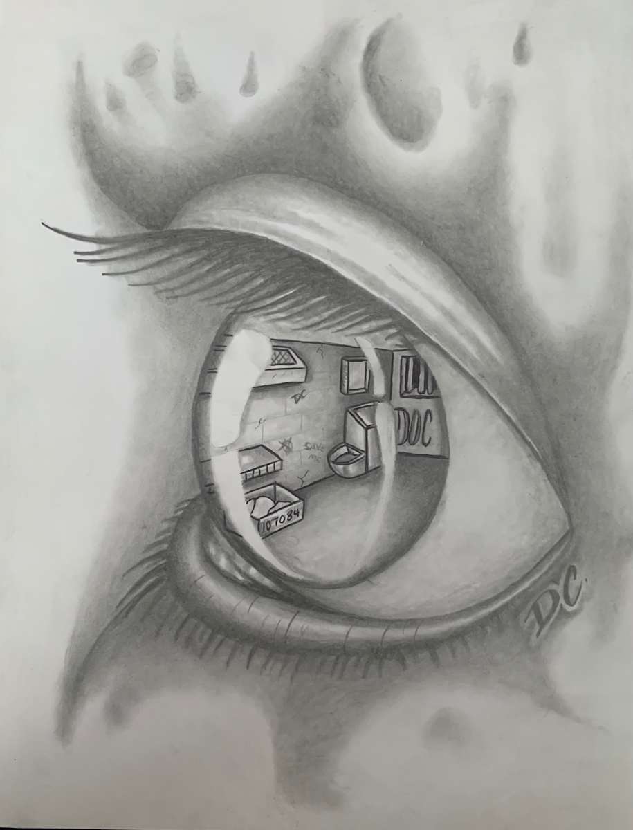 Reflections by DC an ILL-FIENCED Art Creation 