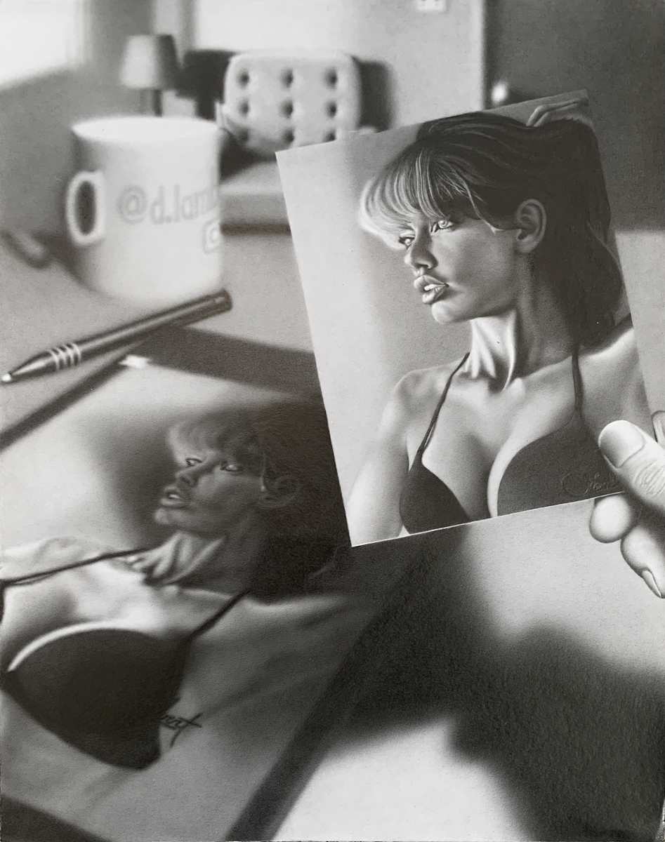 In Flagrante… by Doug Lambert 