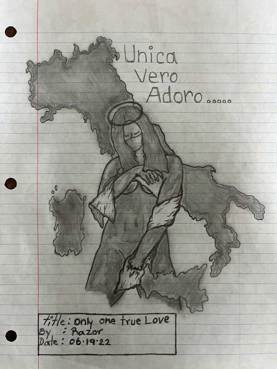 Only One True Love by Razor Saitta 