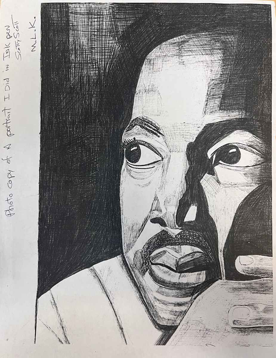 MLK by Scotty Scott 