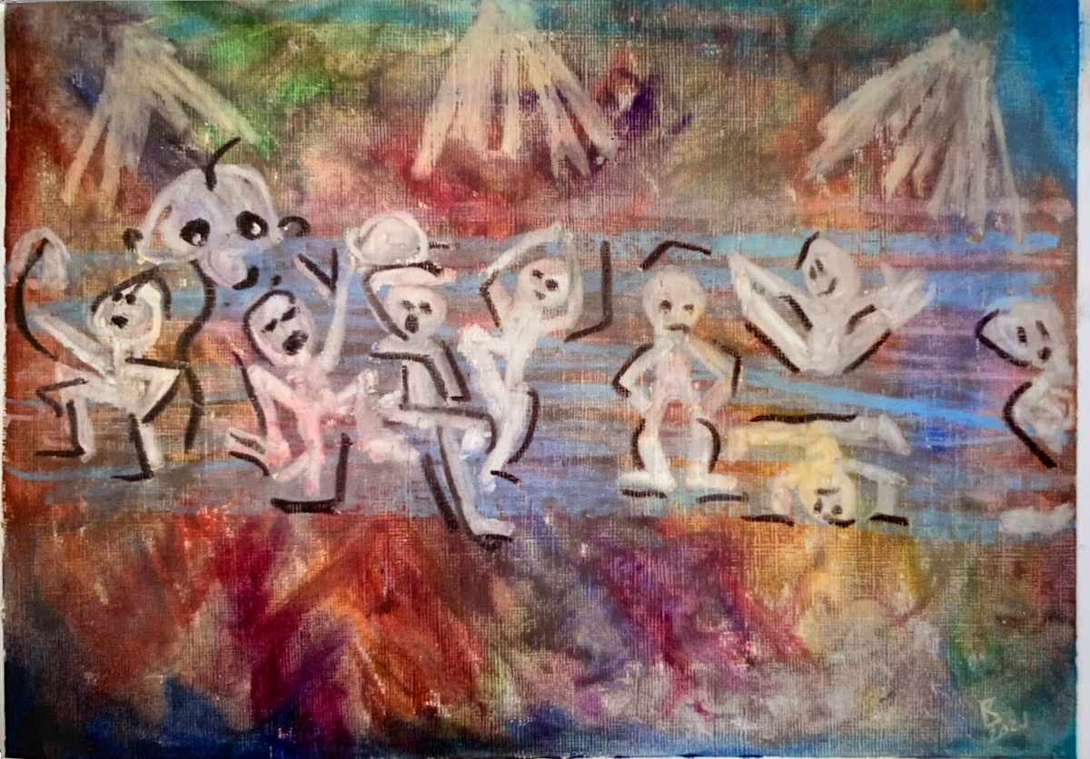 Dirty Dancing by Rick Luellen 