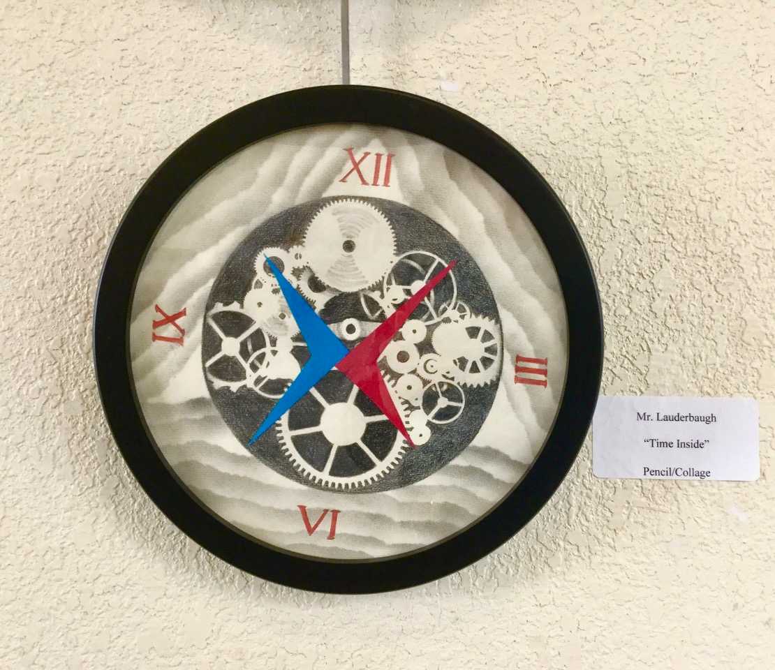 Time Inside by Nick Lauderbaugh 