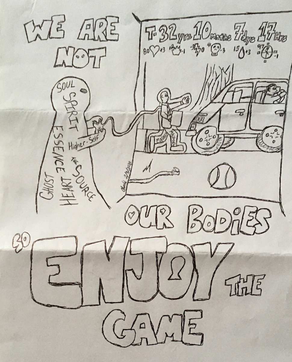 We Are Not Our Bodies by Charles Castillo 