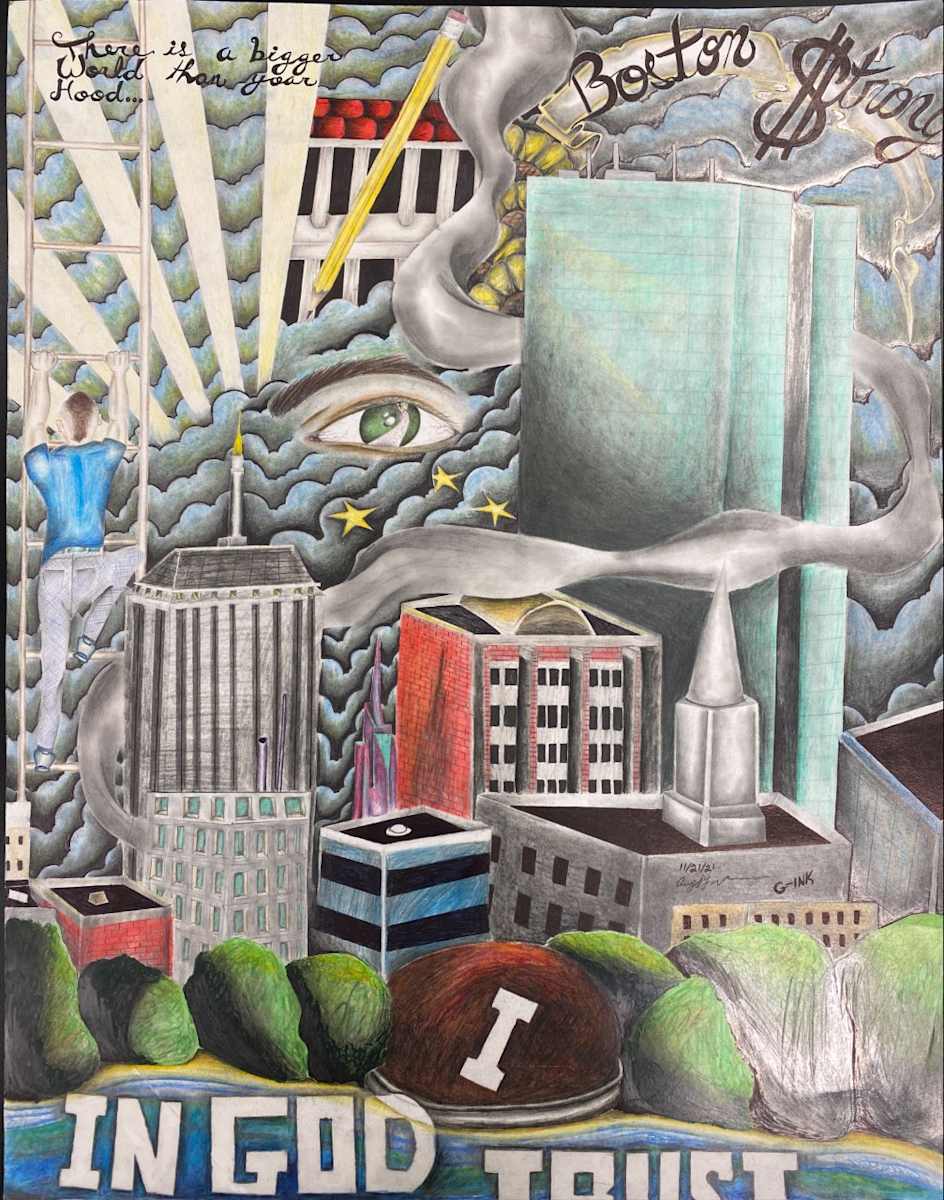 Boston Strong by Angel Miranda 