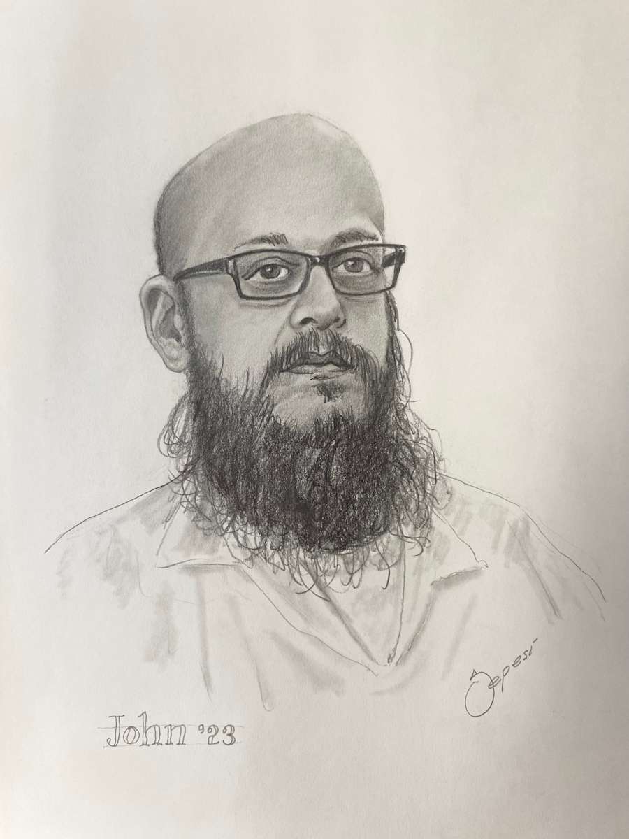 John by James M Sepesi 