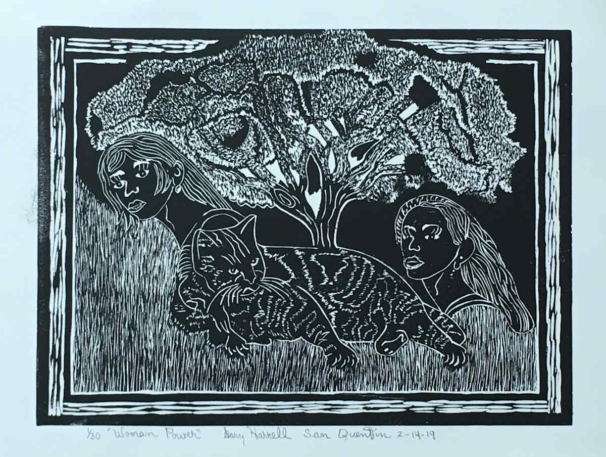 Woman Power by Gary Harrell 