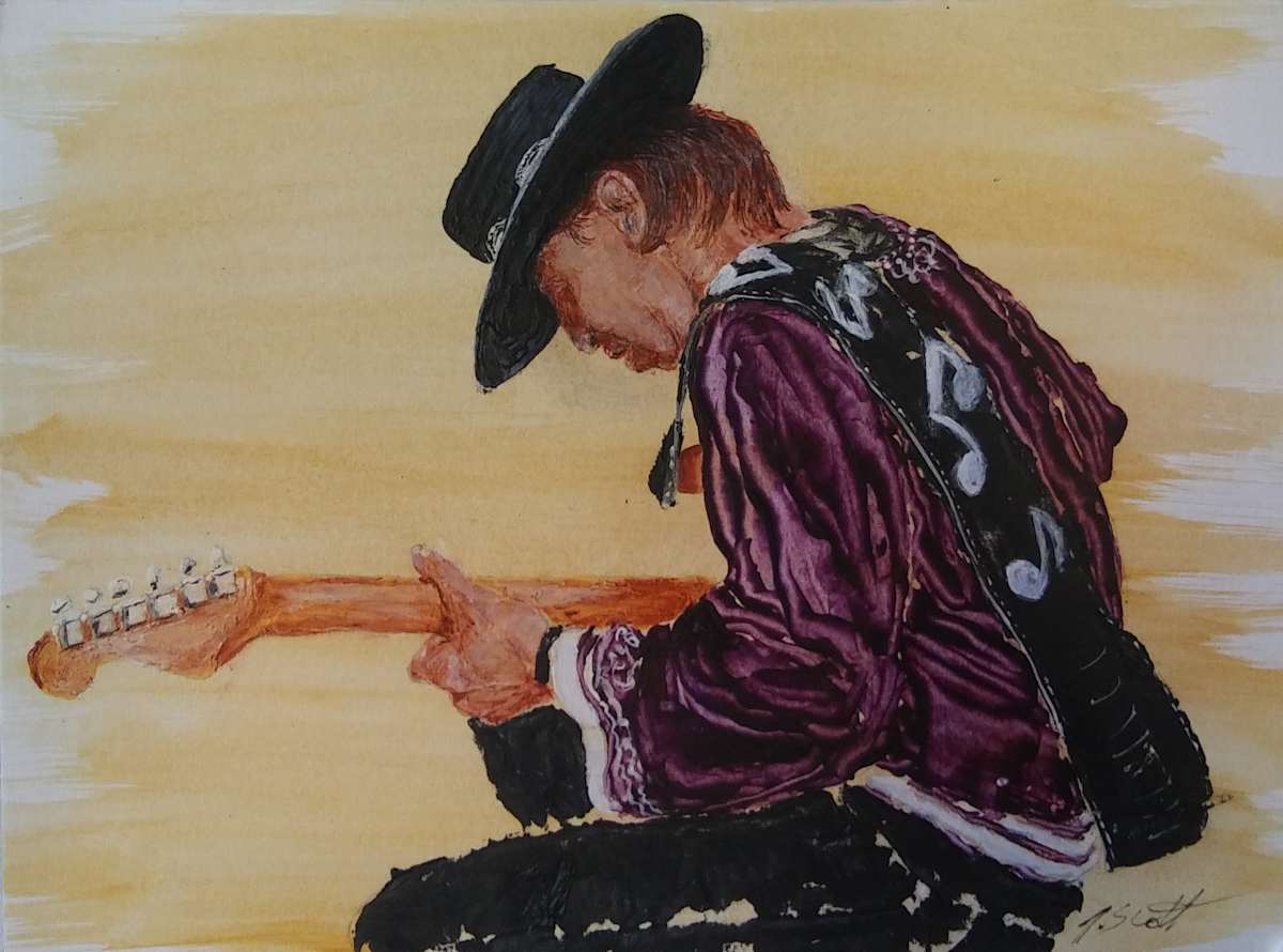 SRV Tuning Up by J. Scott 