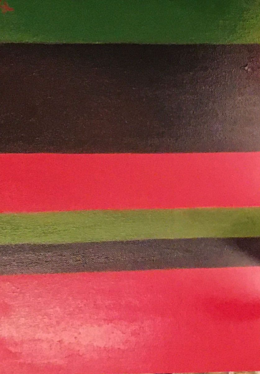 Red, Black, Green by Kenneth Key 
