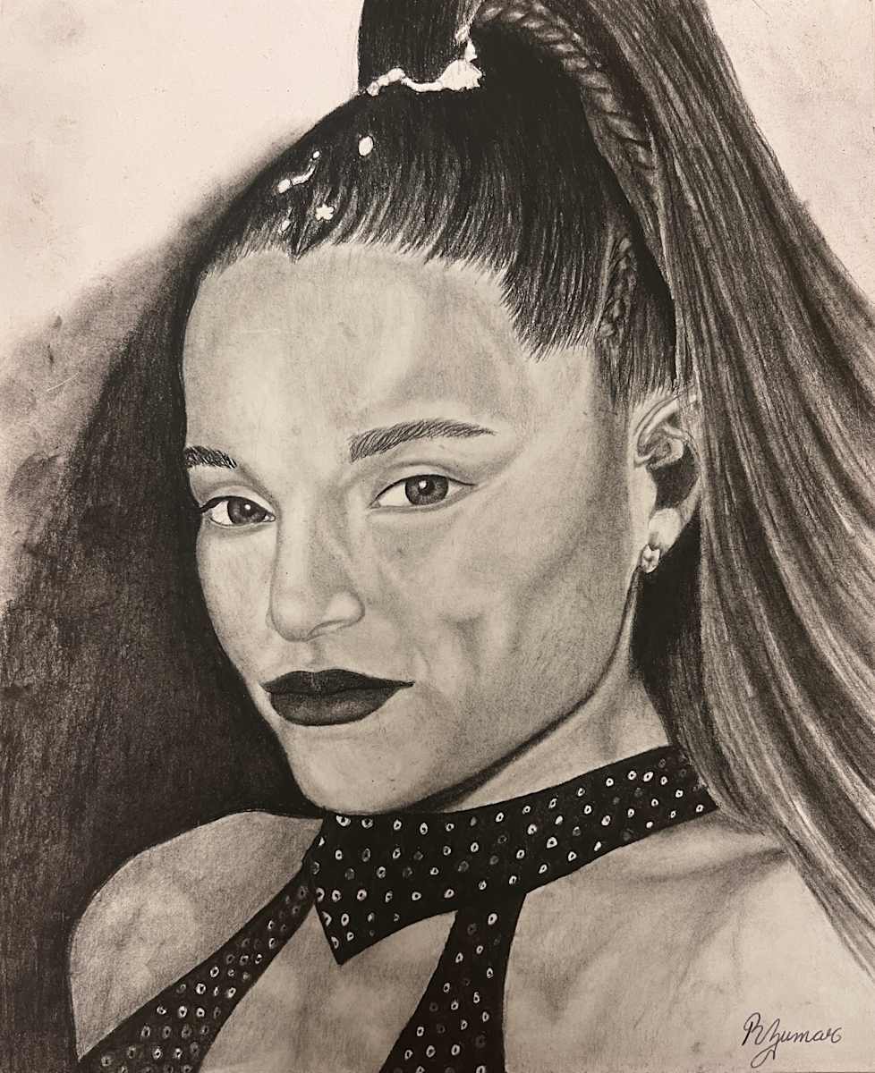 Ariana Grande by R. Zumar 