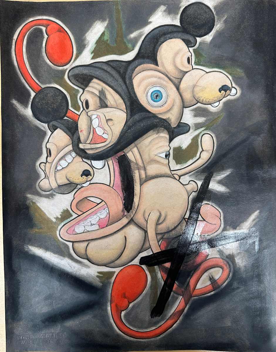Sickey Mouse Top New Birth by Vince Vader 