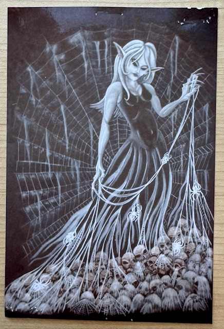 "Step into my Parlor" by Scott Palmer 