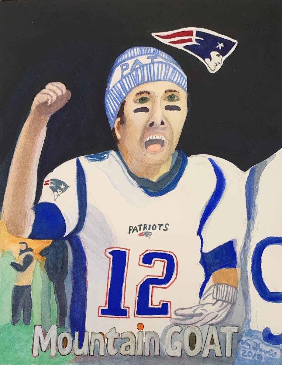 Tom Brady - The G.O.A.T. by William Davis 