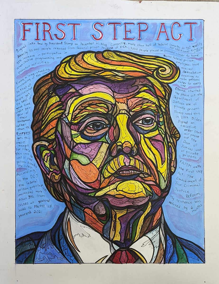 Mr. Trump and the First Step Act by Brian Hindson 