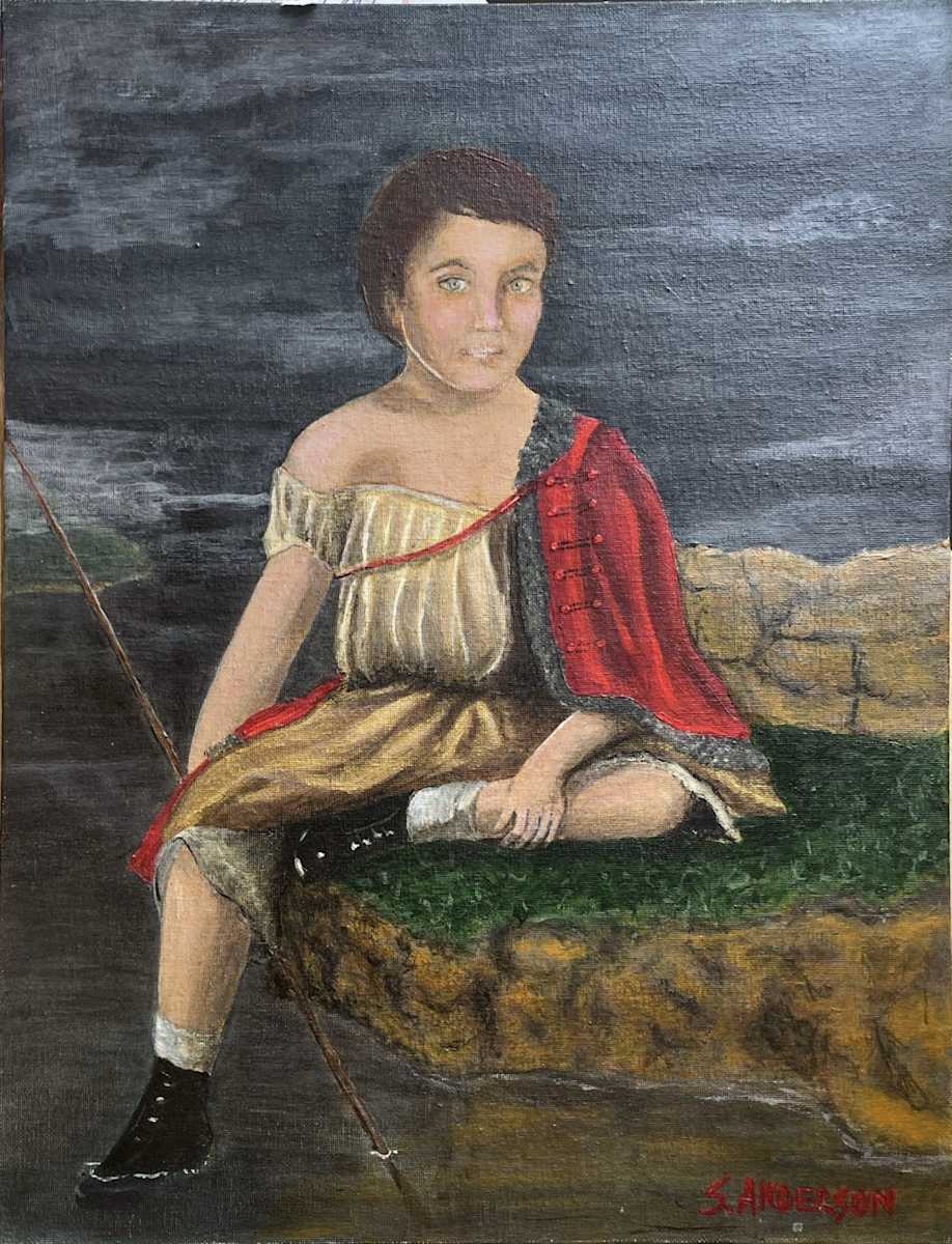 Study of JoSinger Surgeant by Sam Anderson 