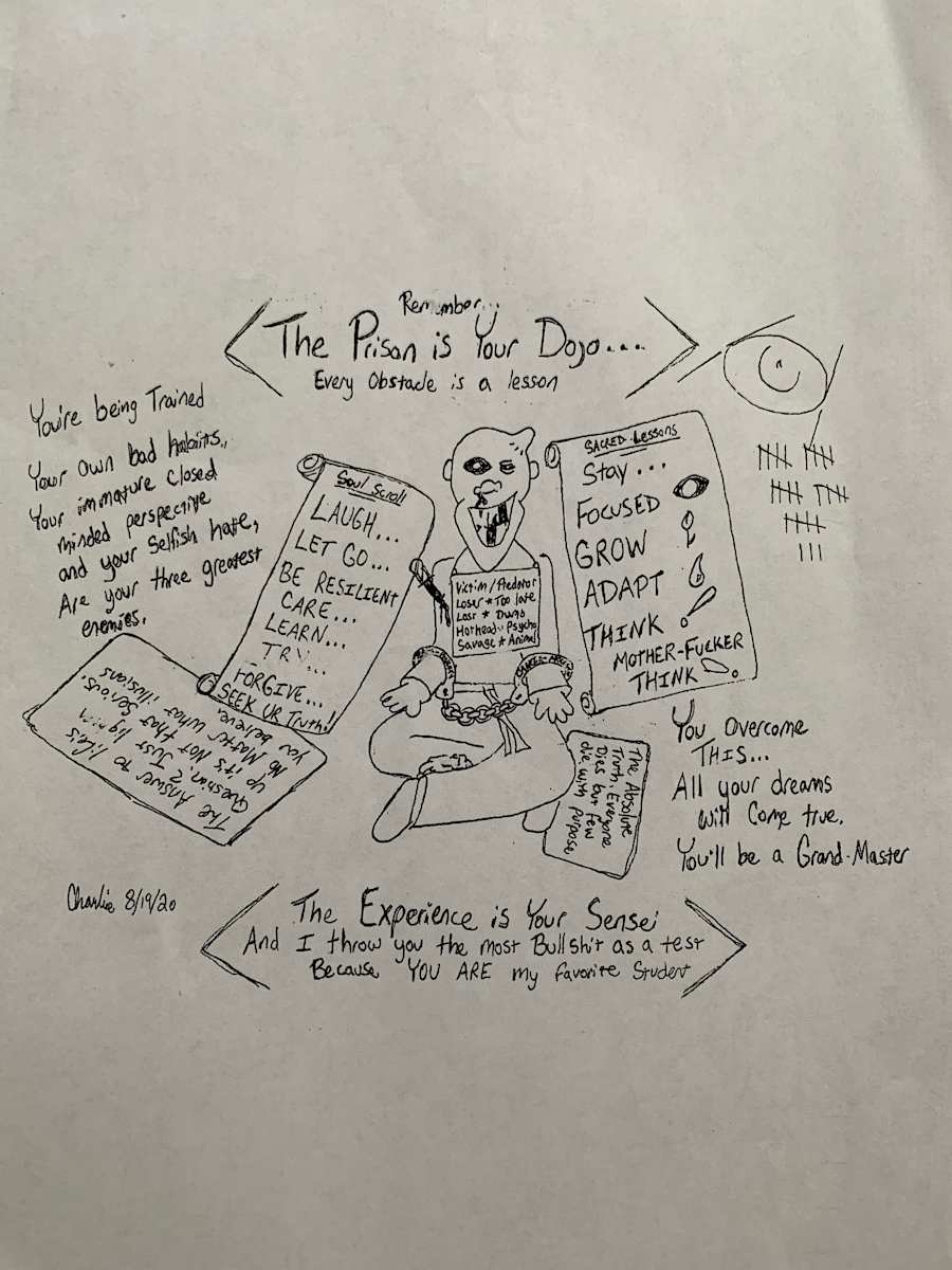 Prison Is Your Dojo (every obstacle is a lesson) by Charles Castillo 