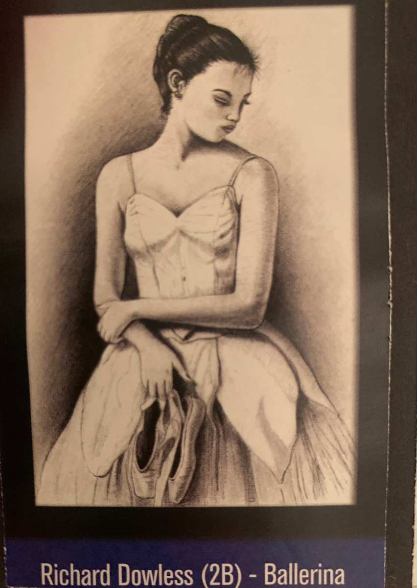 Ballerina by Richard Dowless 