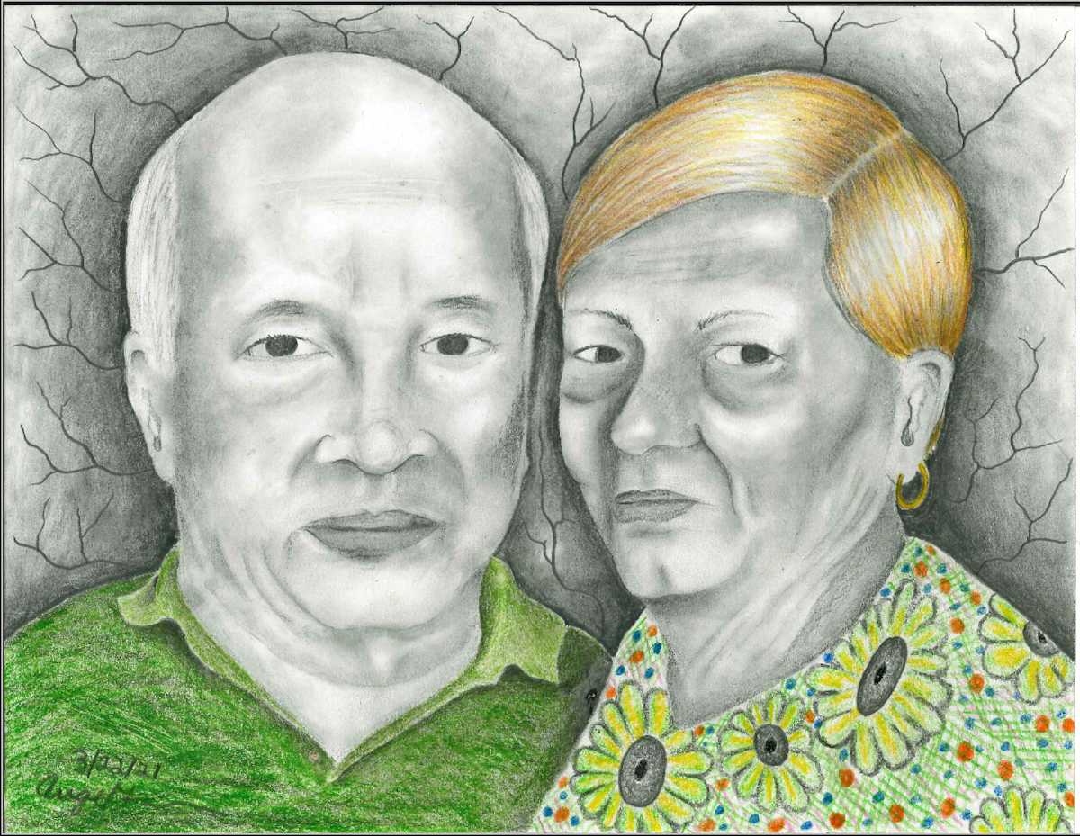 Kenny Parents by Angel Miranda 