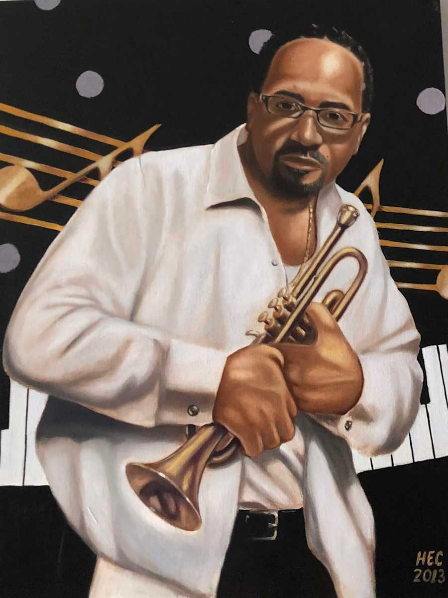 Lil Benny by Harry "HEC" Ellis 