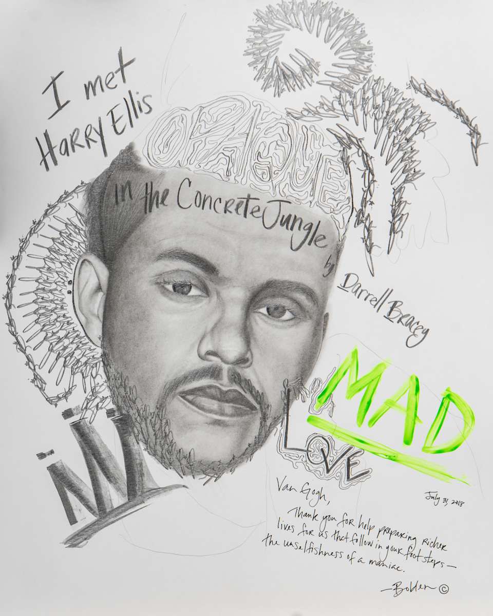 Mad LOVE by Greg Bolden 