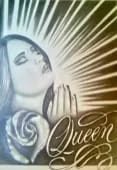 Queen by Juan Jr Tenorio 