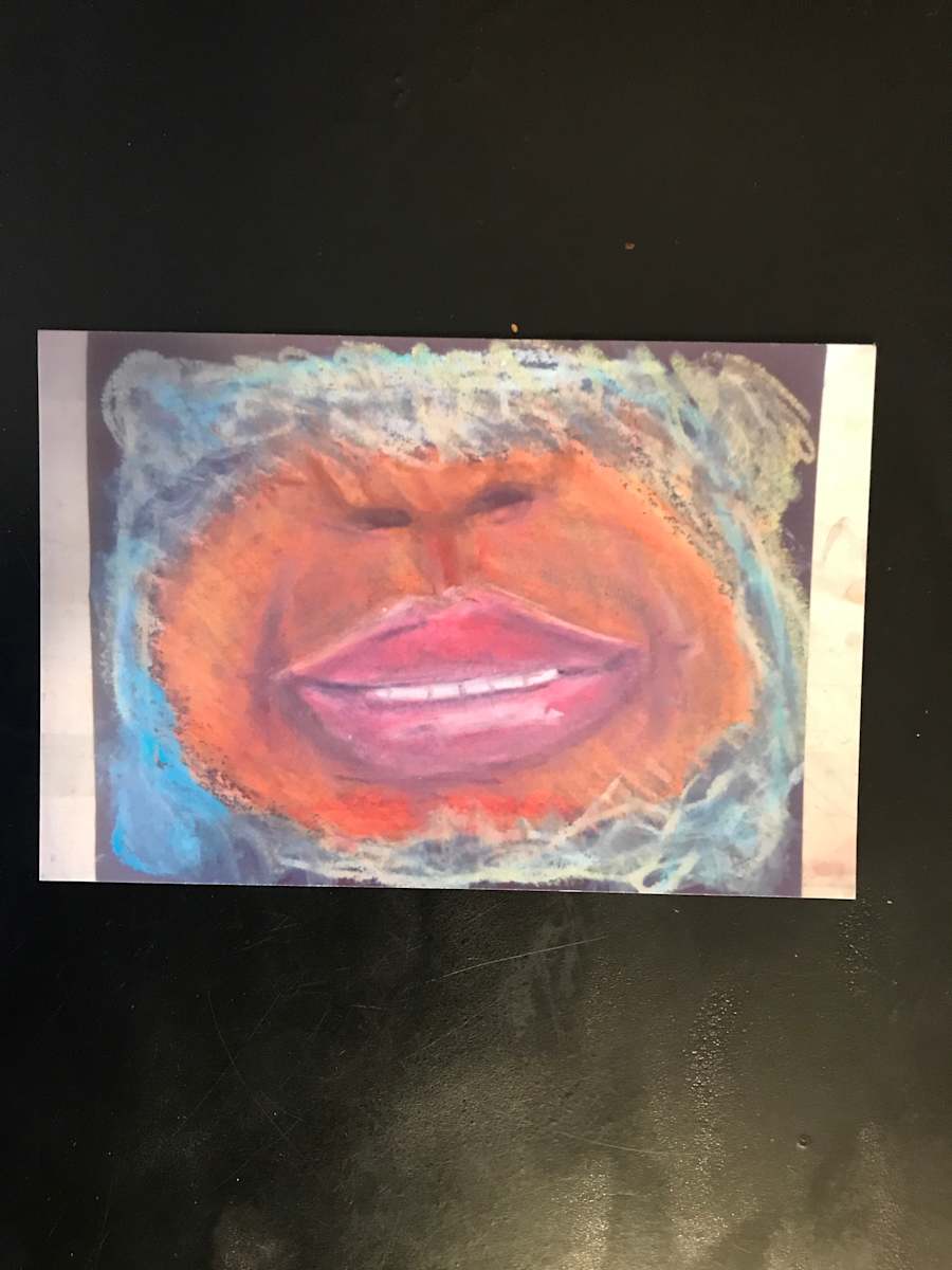 Molly's Lips by Rick Luellen 