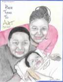 Pain Turns to Art by 4BE Carbin Fifteen (include both names) 