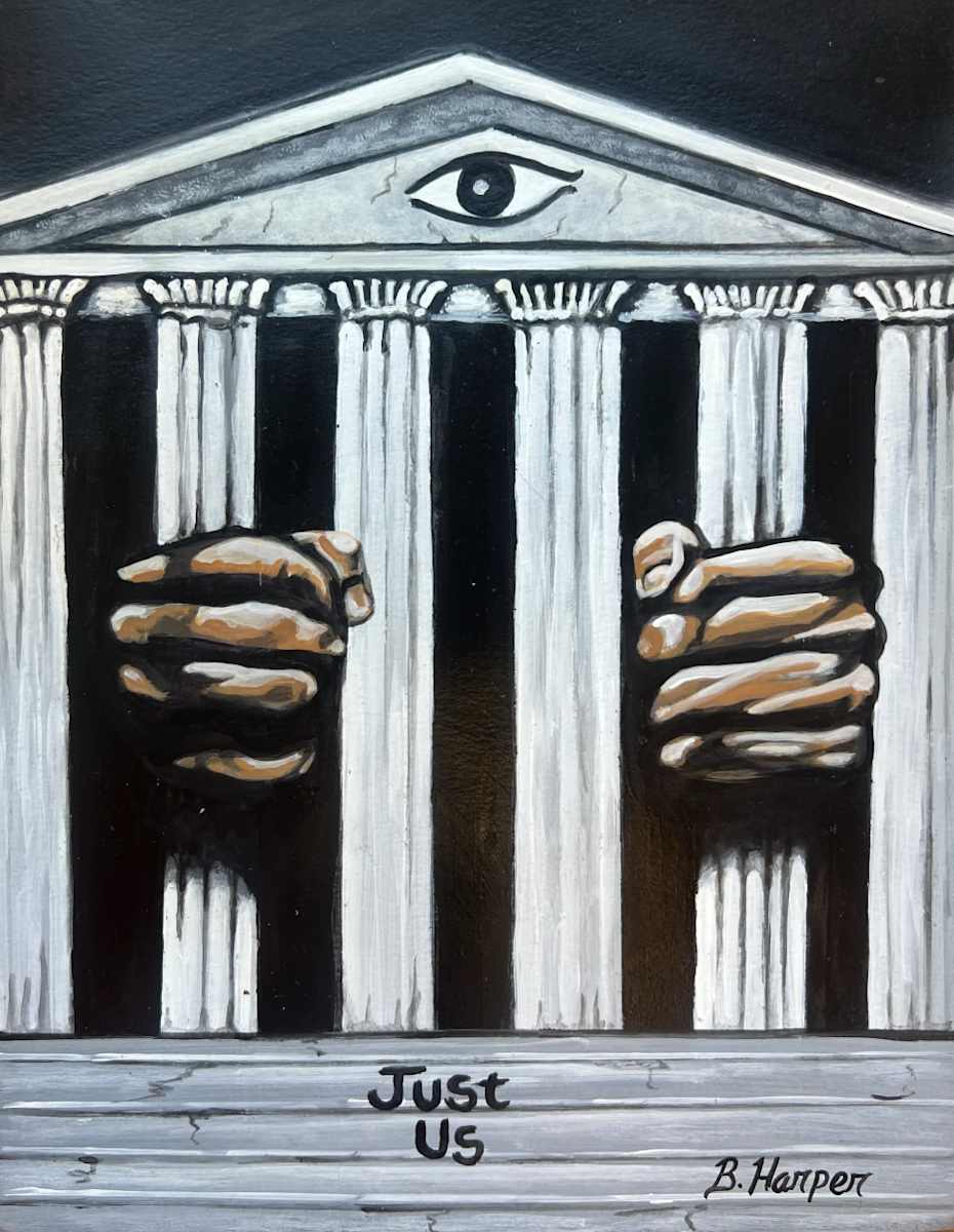 Just Us by Bednago Harper 