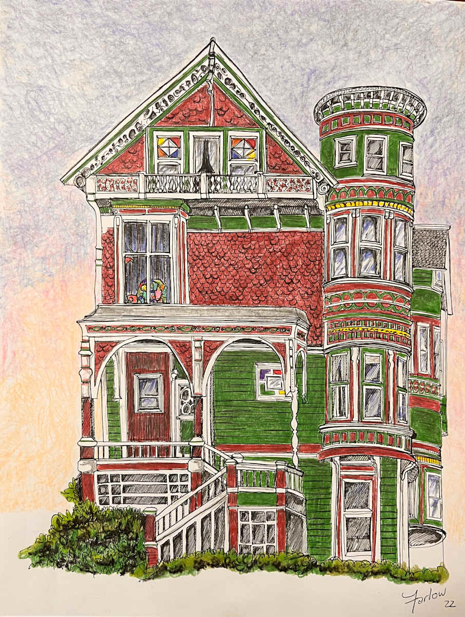 Christmas House by Gary K. Farlow 