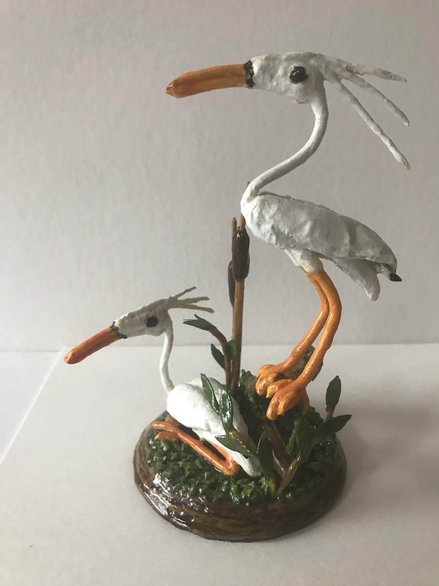 Heron by Charles Finney 