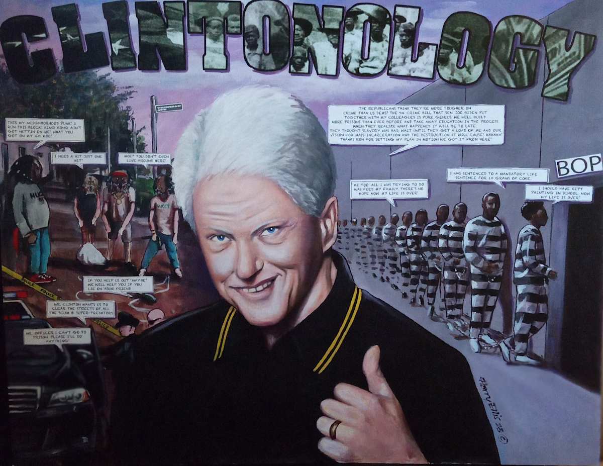 The School to Prison Pipeline: AProfound Impact on People of Color (Clintonology) by Harry "HEC" Ellis 