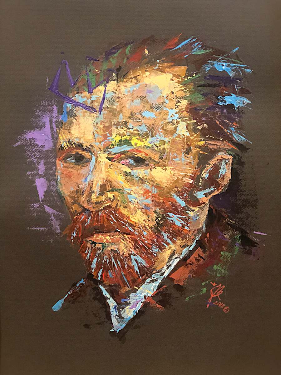 Gogh Vogue by Greg Bolden 