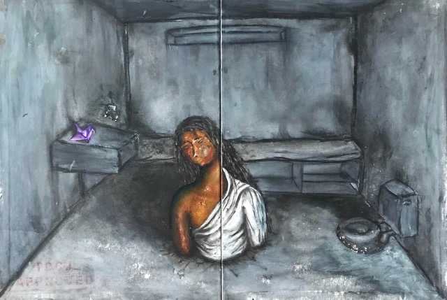 My African American Stuck Dream by Obie Weathers 