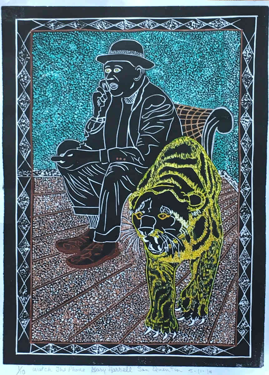Watch the Phone by Gary Harrell 