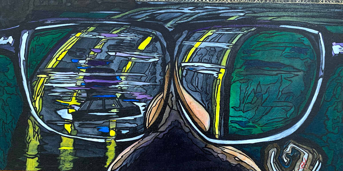 My Run by Brian Hindson 