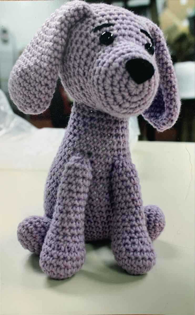 Dog by Mr. Crochet 