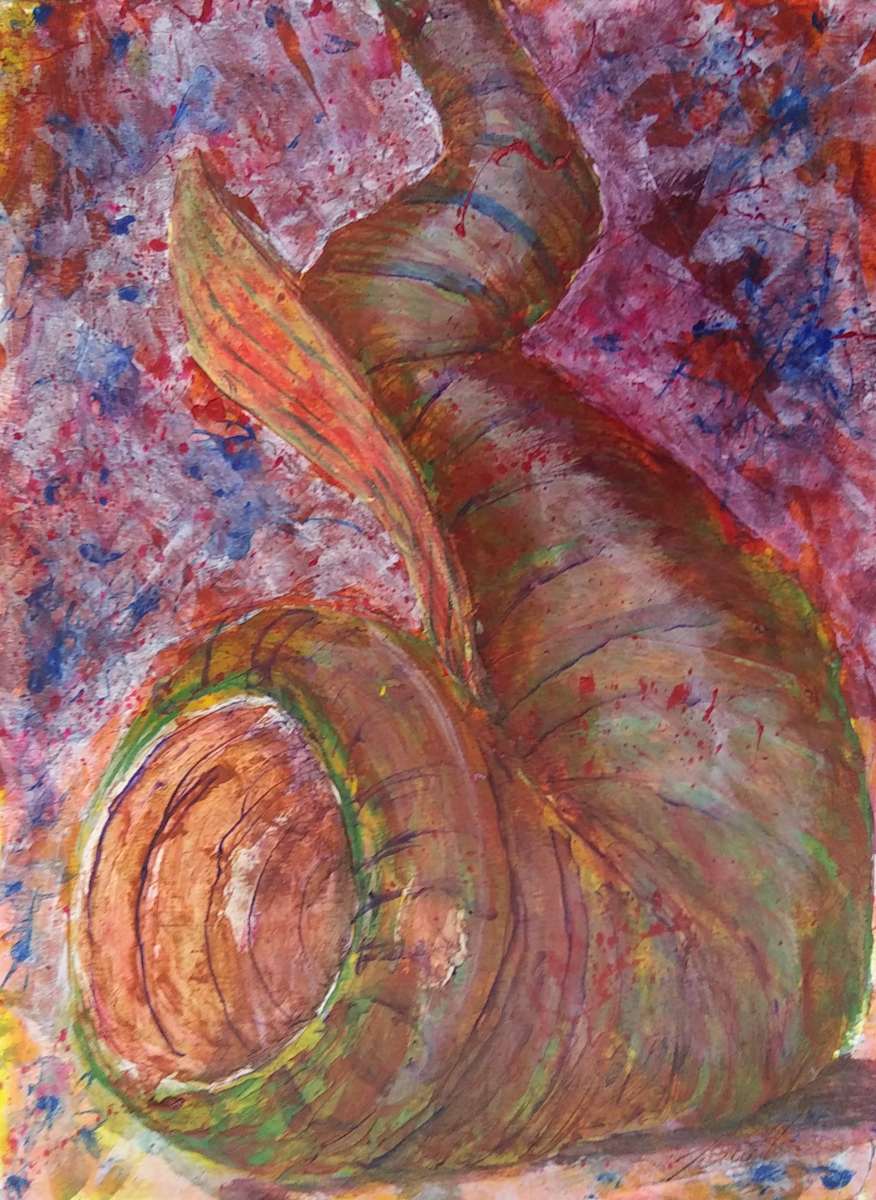 Alien Worm by J. Scott 