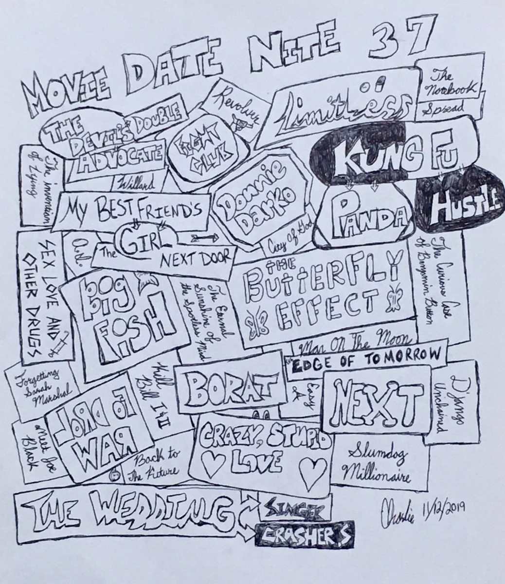 Movie Date Nite by Charles Castillo 
