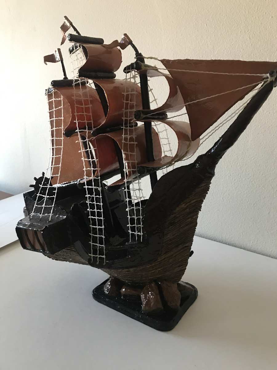 Ship by Charles Finney 