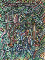 Two Girls Kissing by John W. Zenc 