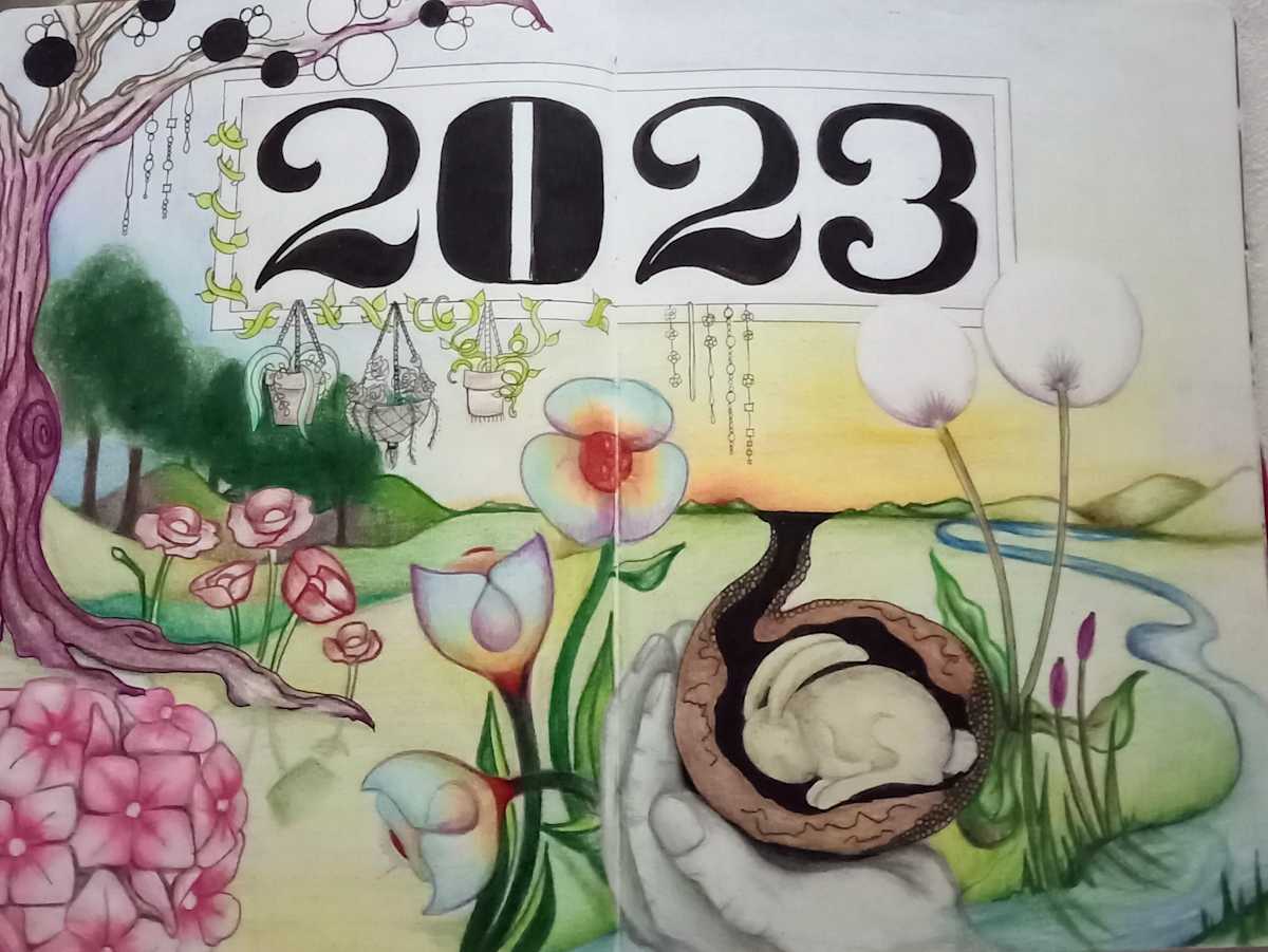 Year of the Rabbit by Carla Joan Simmons 